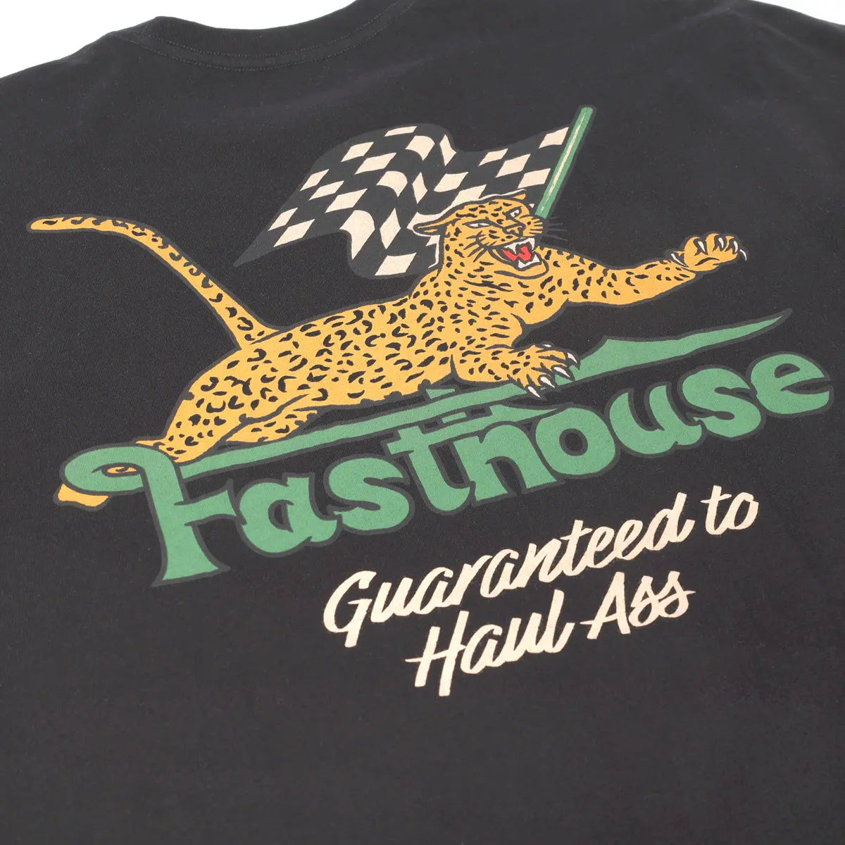 Savanna Tee - Black - Fasthouse
