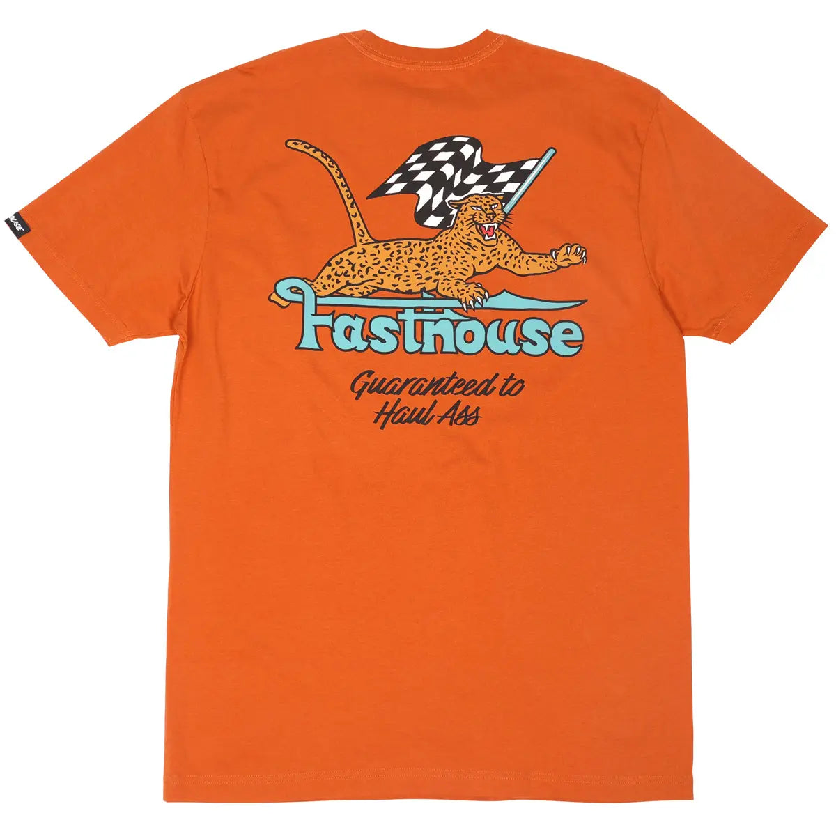 Savanna Tee - Rust - Fasthouse