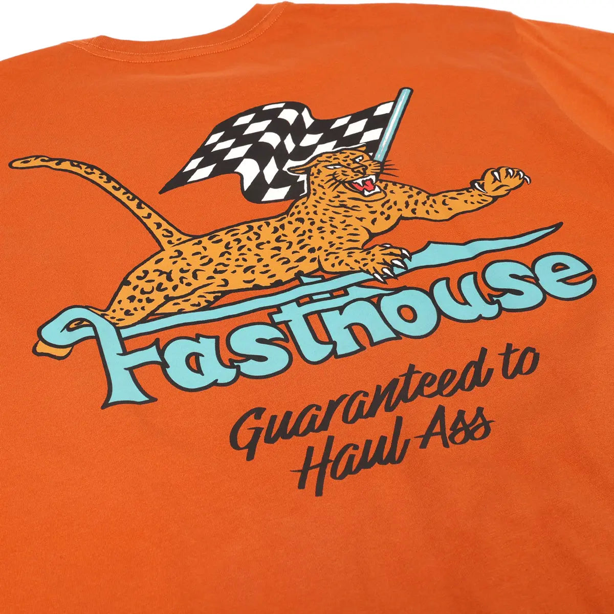 Savanna Tee - Rust - Fasthouse