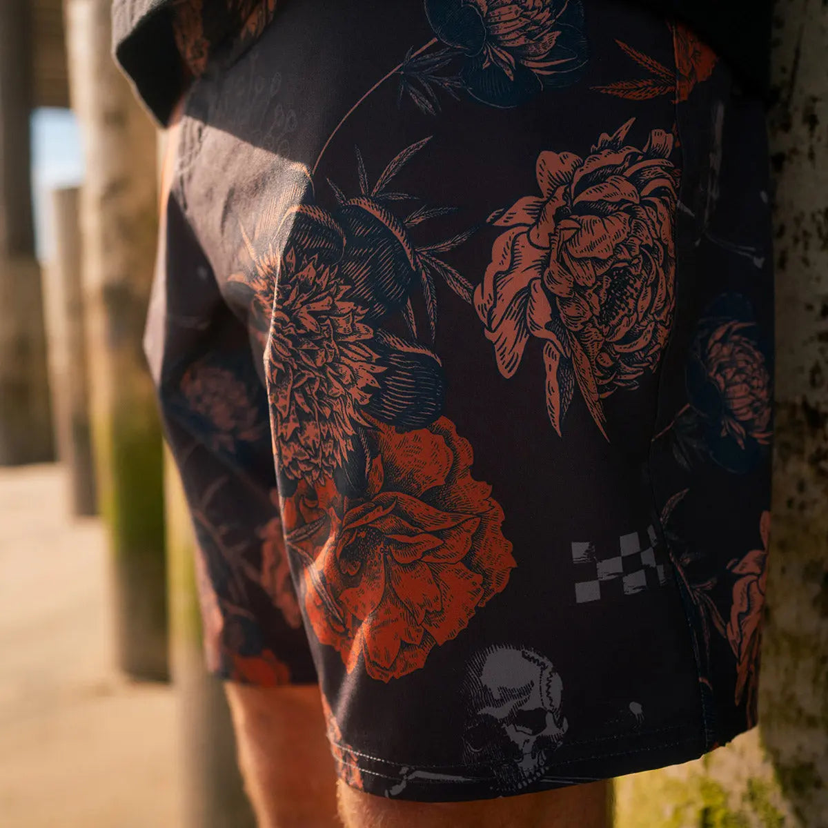 Scene 19" Boardshort - Vintage Black - Fasthouse