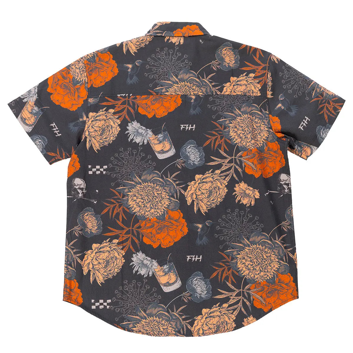 Scene Button Up - Vintage Black - Fasthouse