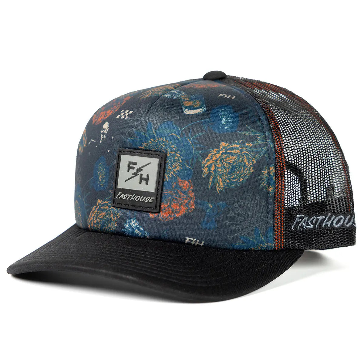 Scene Hat - Vintage Black - Fasthouse