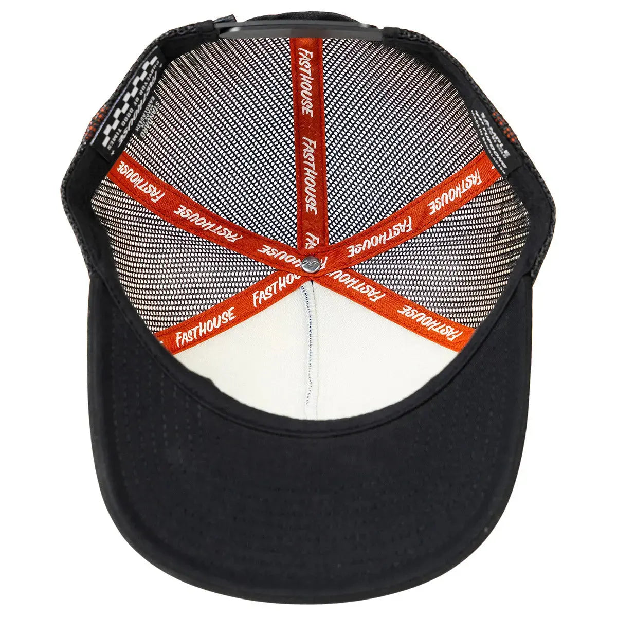Scene Hat - Vintage Black - Fasthouse