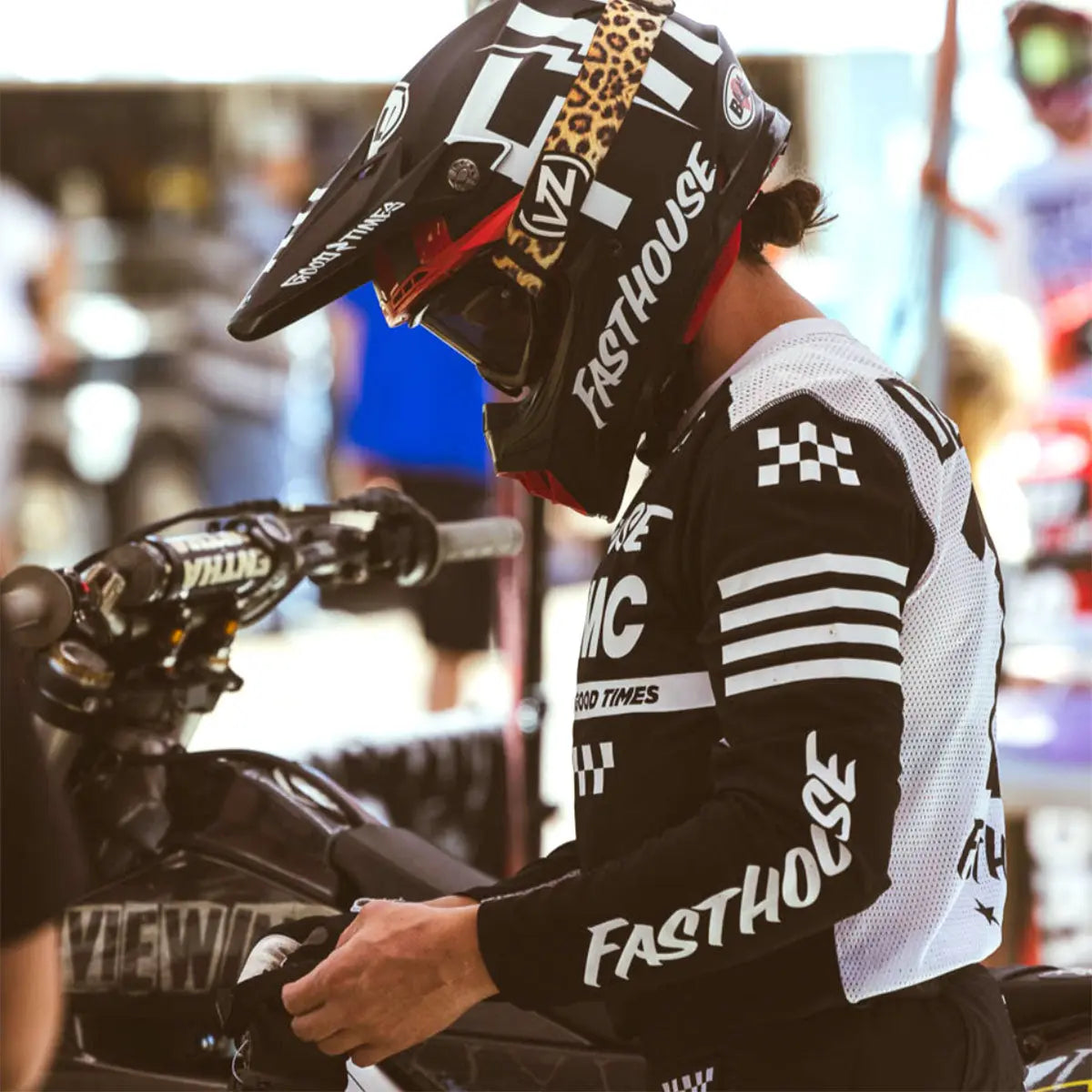 A/C Elrod Jersey - Black - Fasthouse