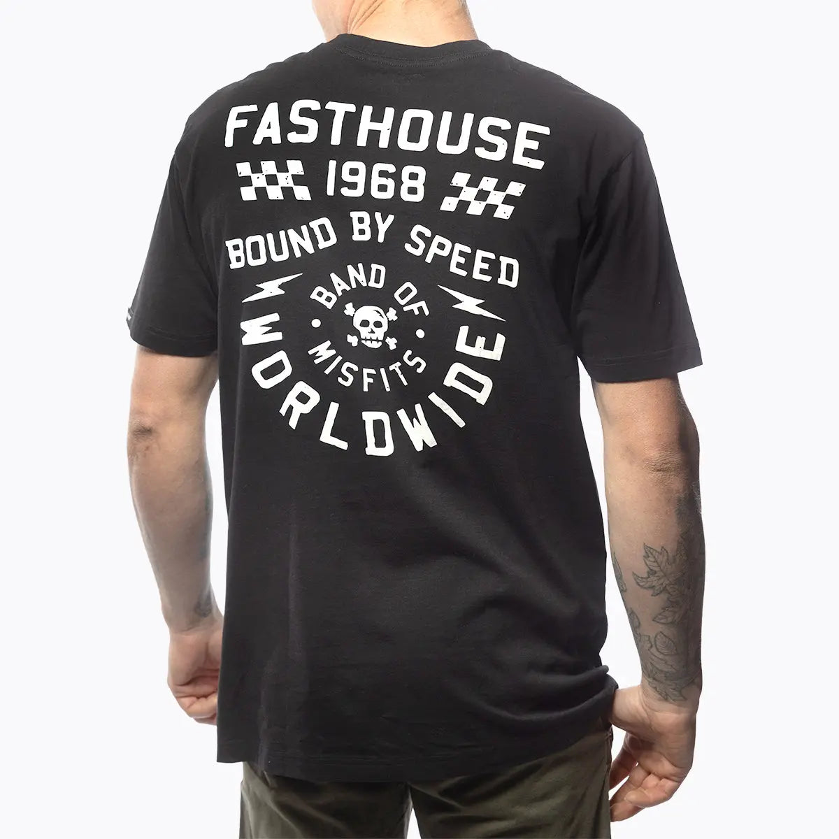 Seaver Tee - Black - Fasthouse