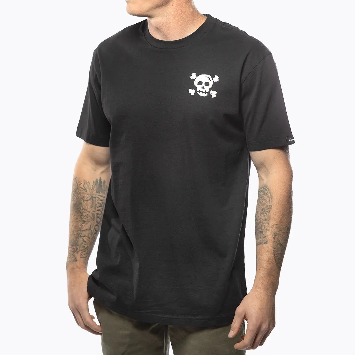Seaver Tee - Black - Fasthouse
