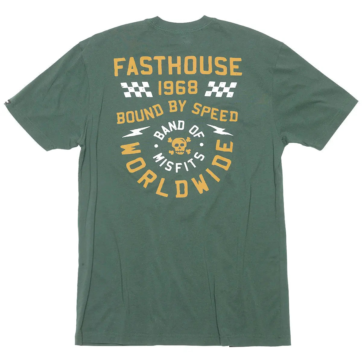 Seaver Tee - Forest Green - Fasthouse