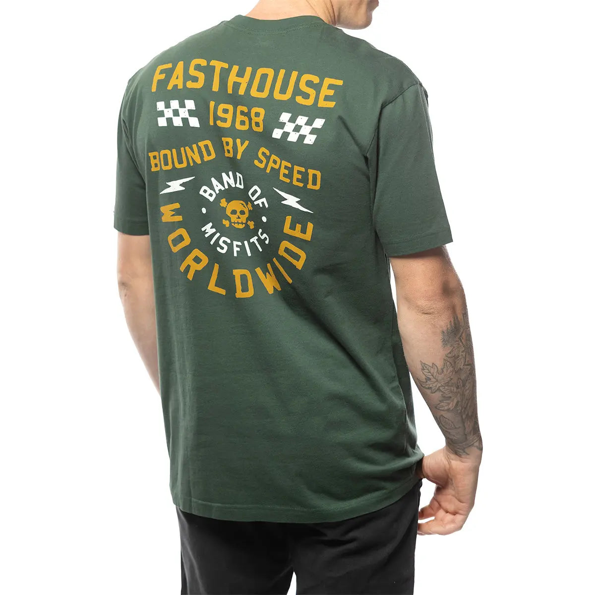 Seaver Tee - Forest Green - Fasthouse