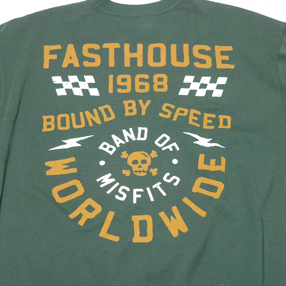 Seaver Tee - Forest Green - Fasthouse
