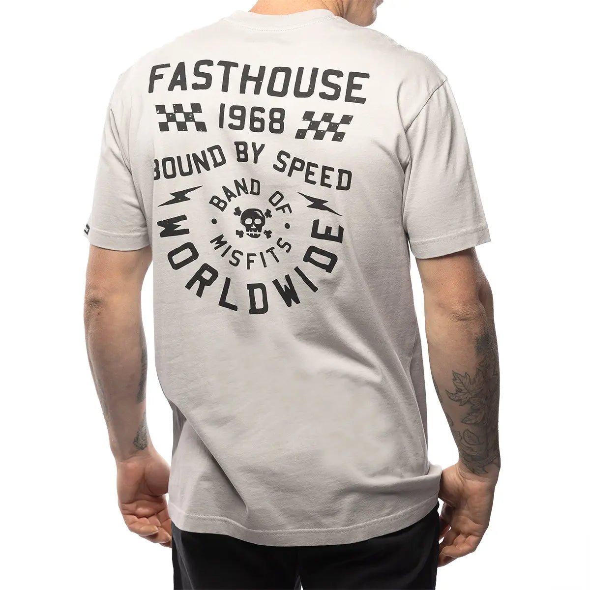 Seaver Tee - Light Gray - Fasthouse