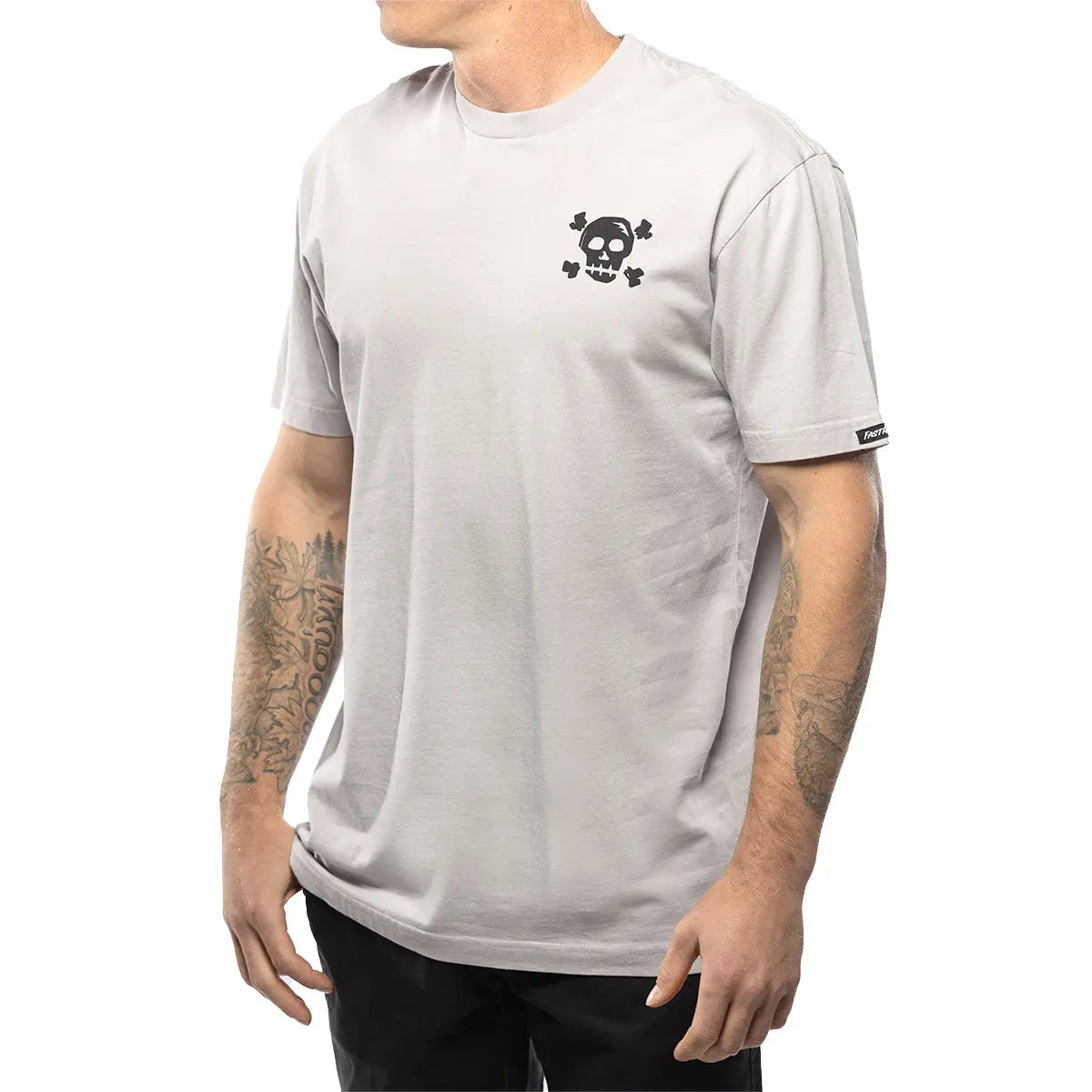 Seaver Tee - Light Gray - Fasthouse