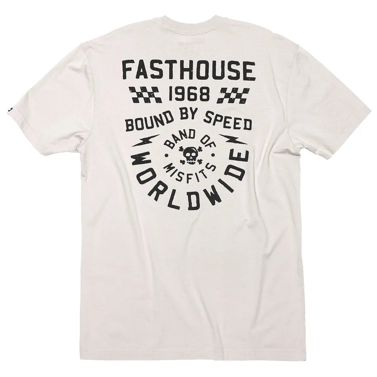 Seaver Tee - Light Gray - Fasthouse