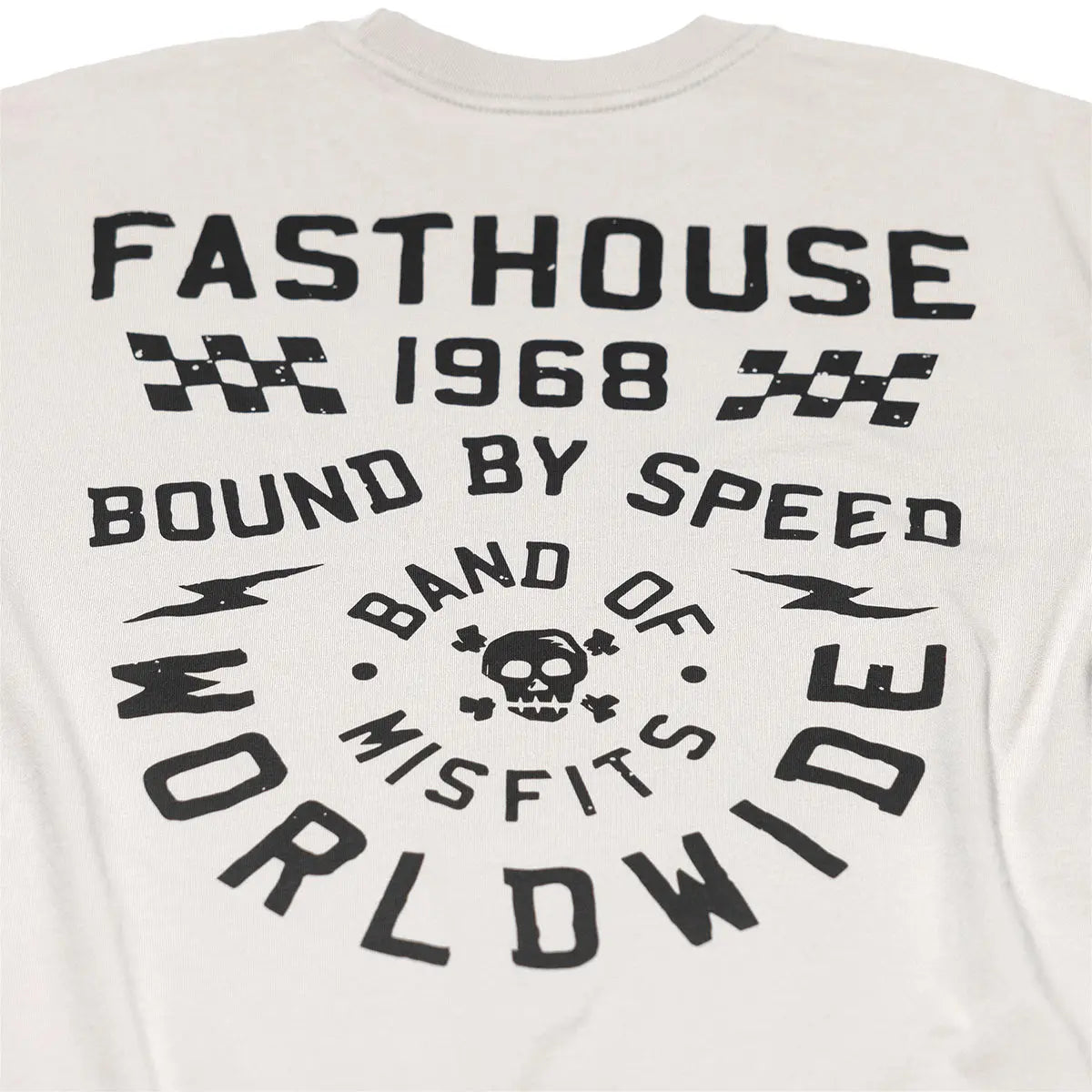 Seaver Tee - Light Gray - Fasthouse