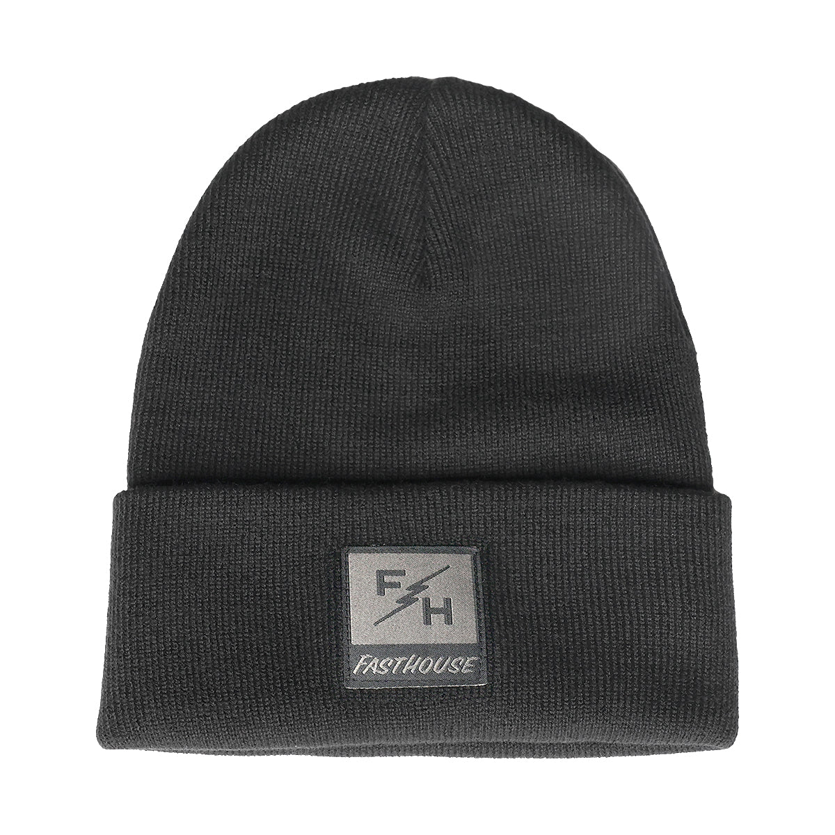 Service Beanie - Black/Gray Fasthouse