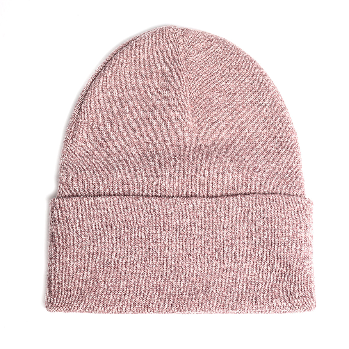 Service Beanie - Marled Rose