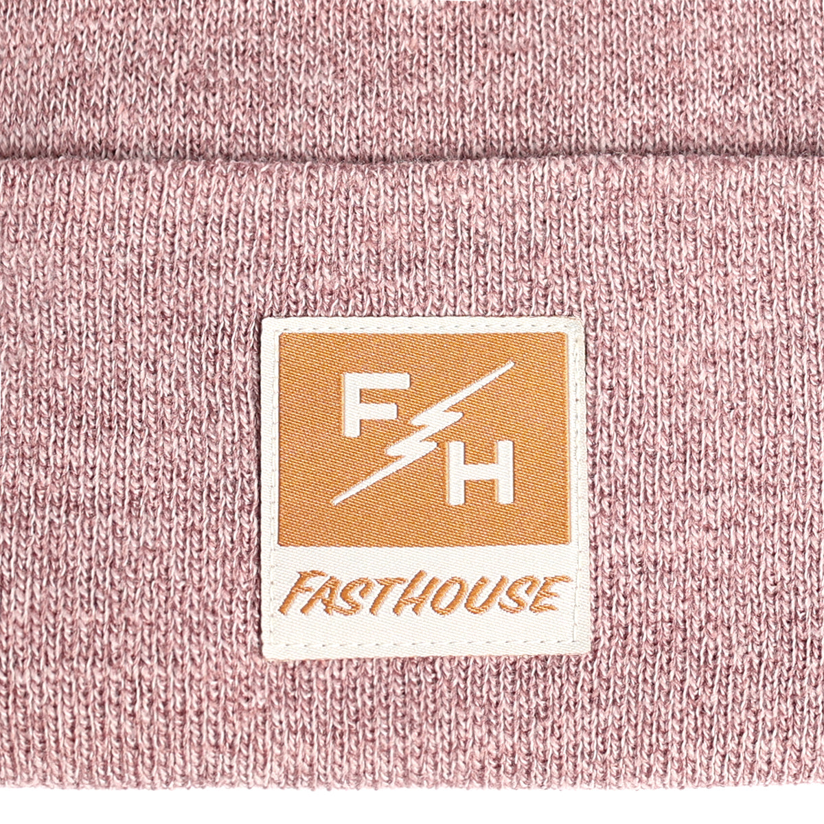 Service Beanie - Marled Rose
