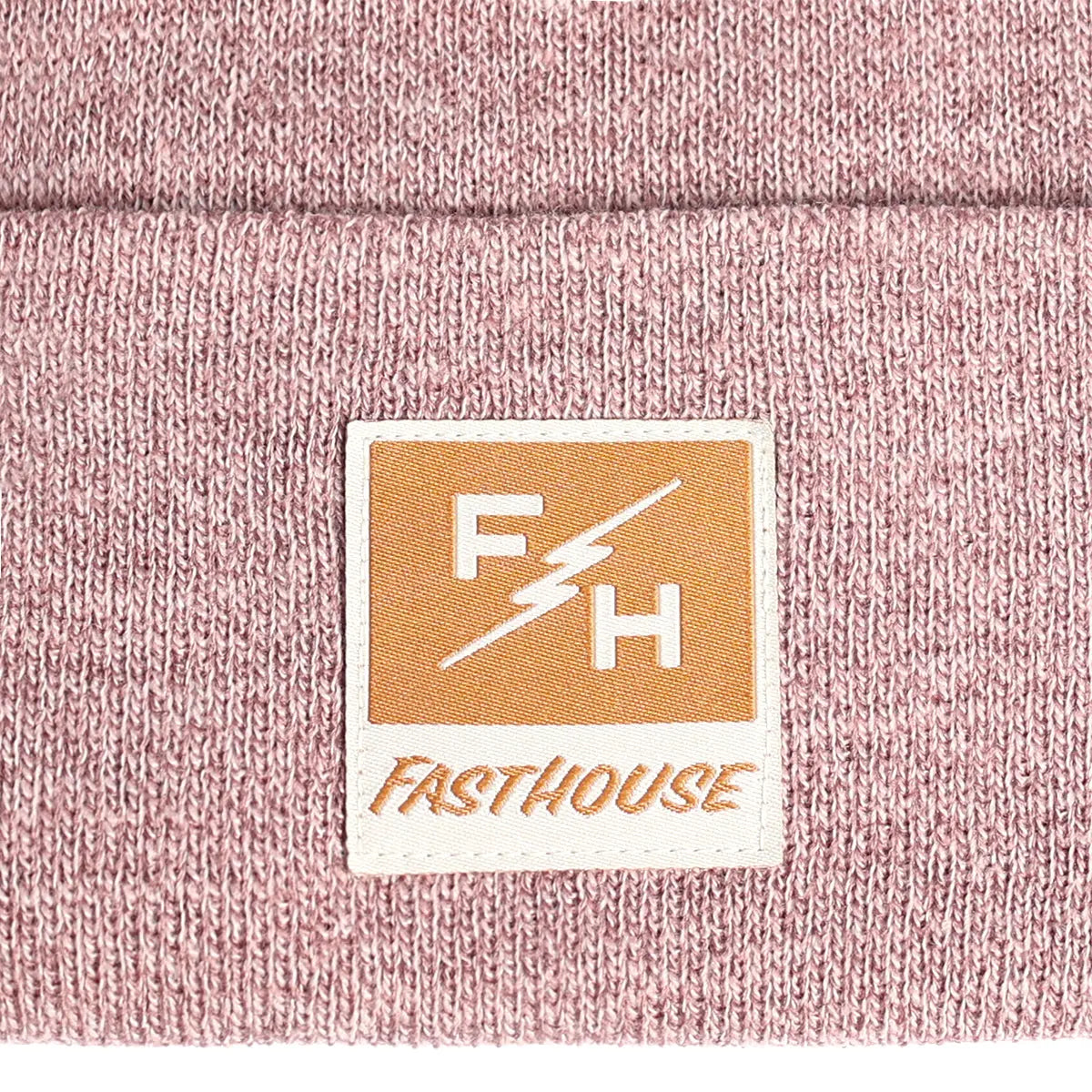 Service Beanie - Marled Rose