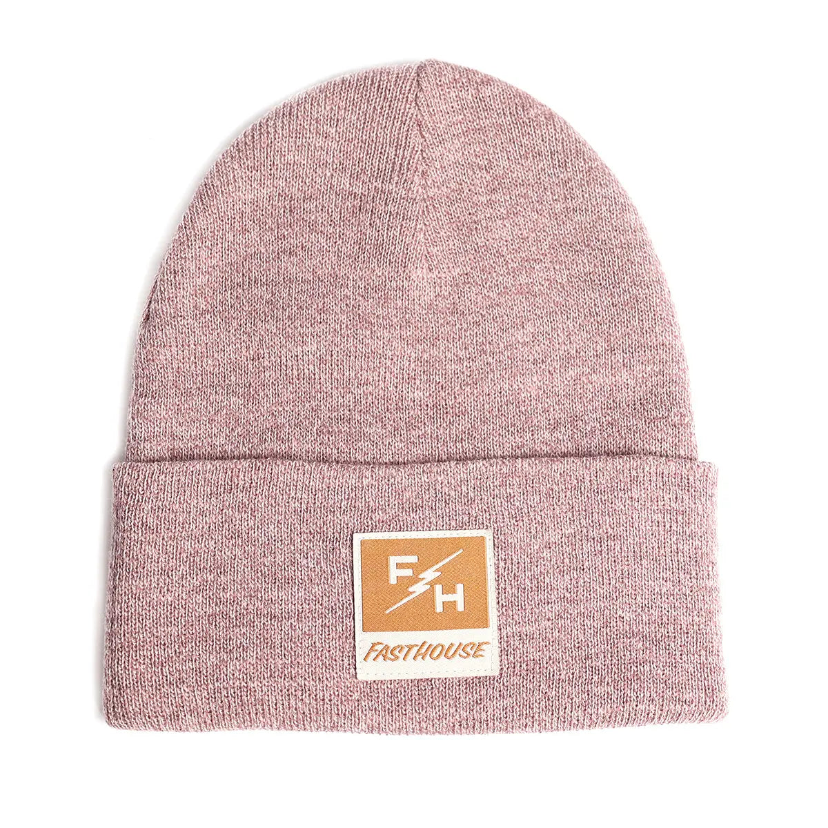 Service Beanie - Marled Rose