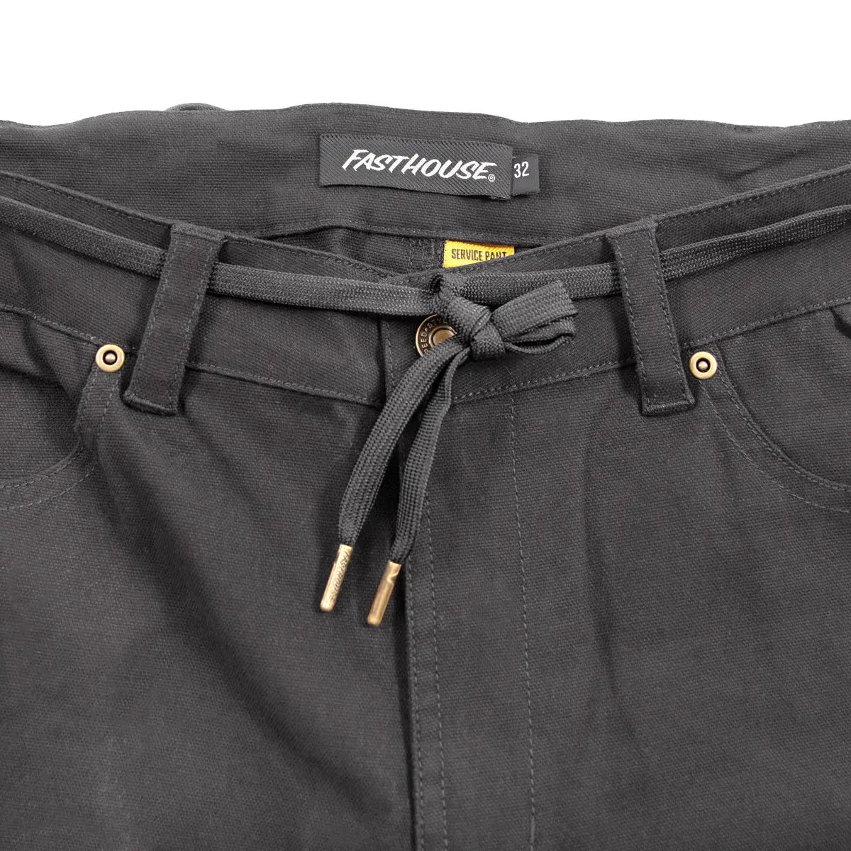 Service Pant - Black - Fasthouse