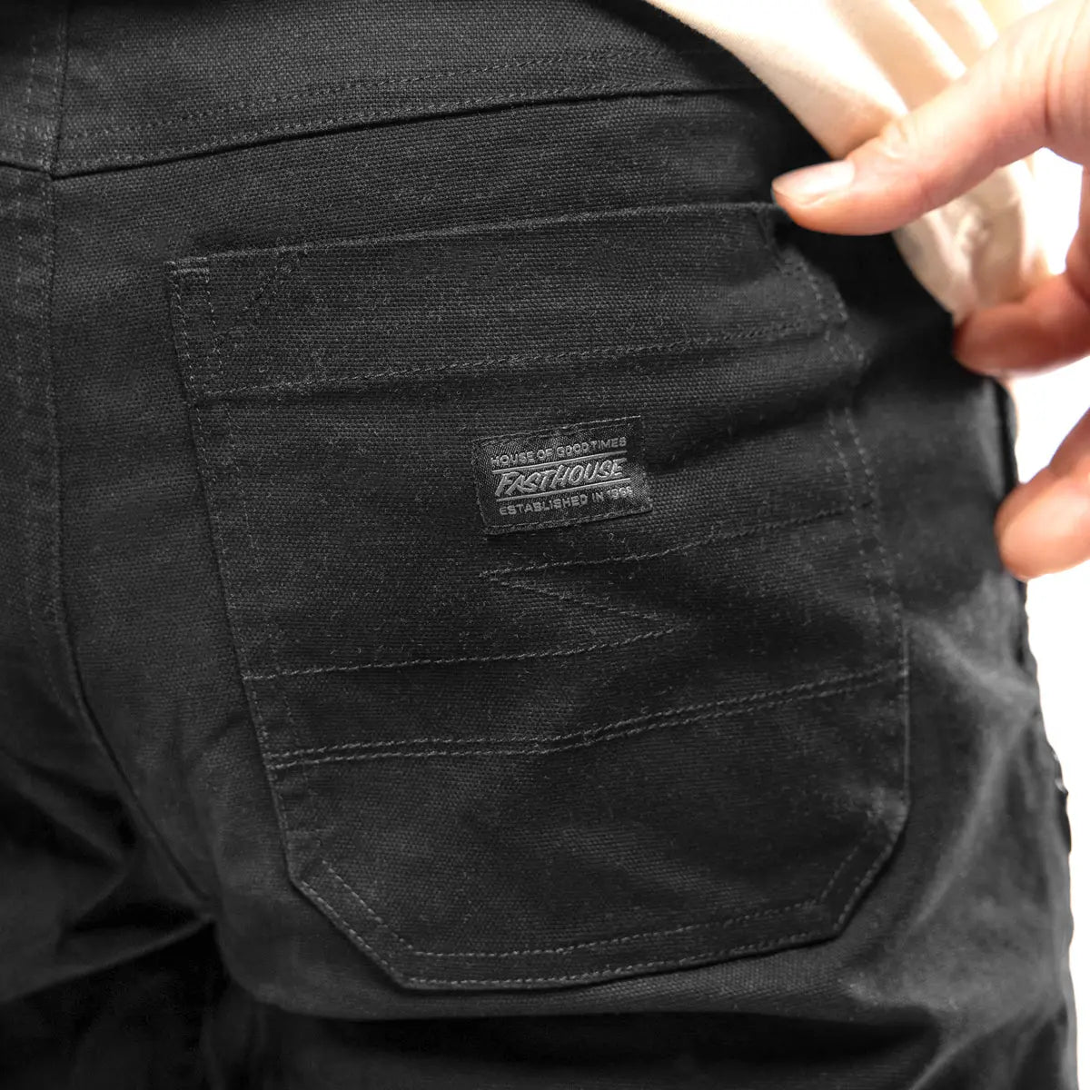 Service Pant - Black - Fasthouse