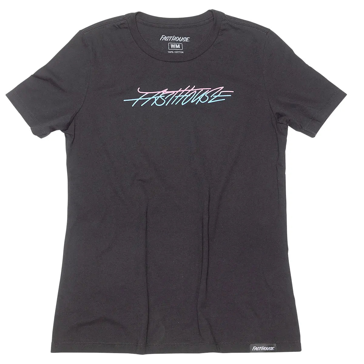 Shadow Palms Women's Tee - Black - Fasthouse