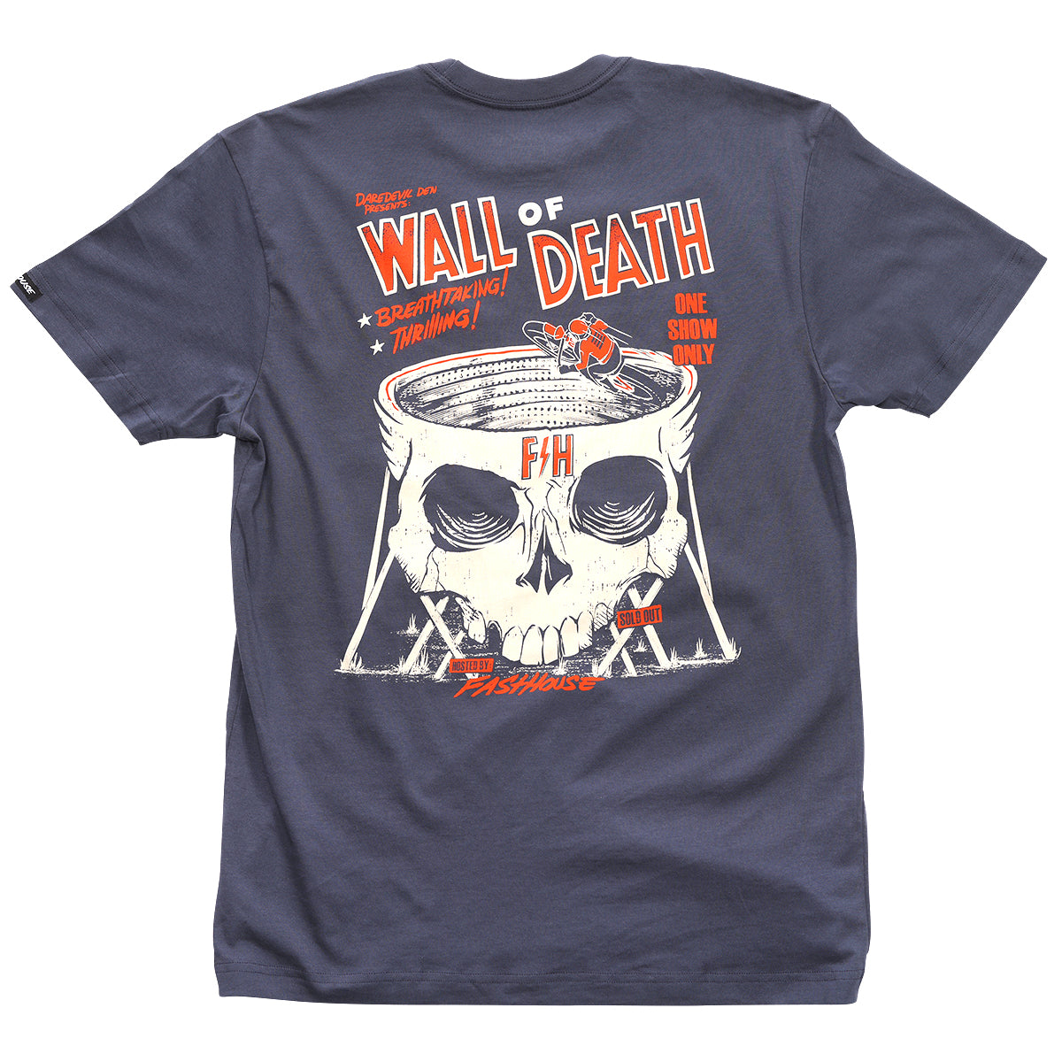 Sideshow Tee - Indigo