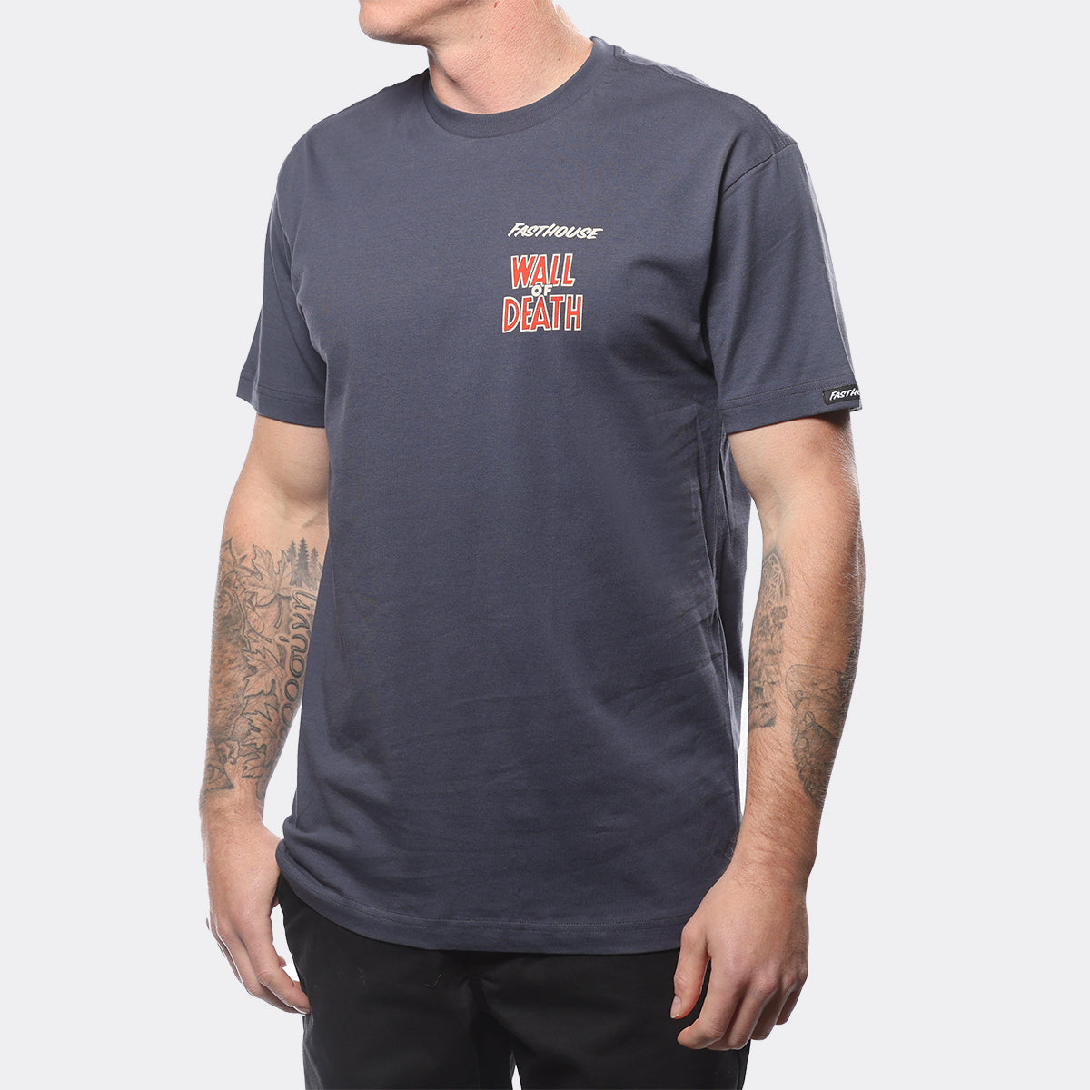 Sideshow Tee - Indigo