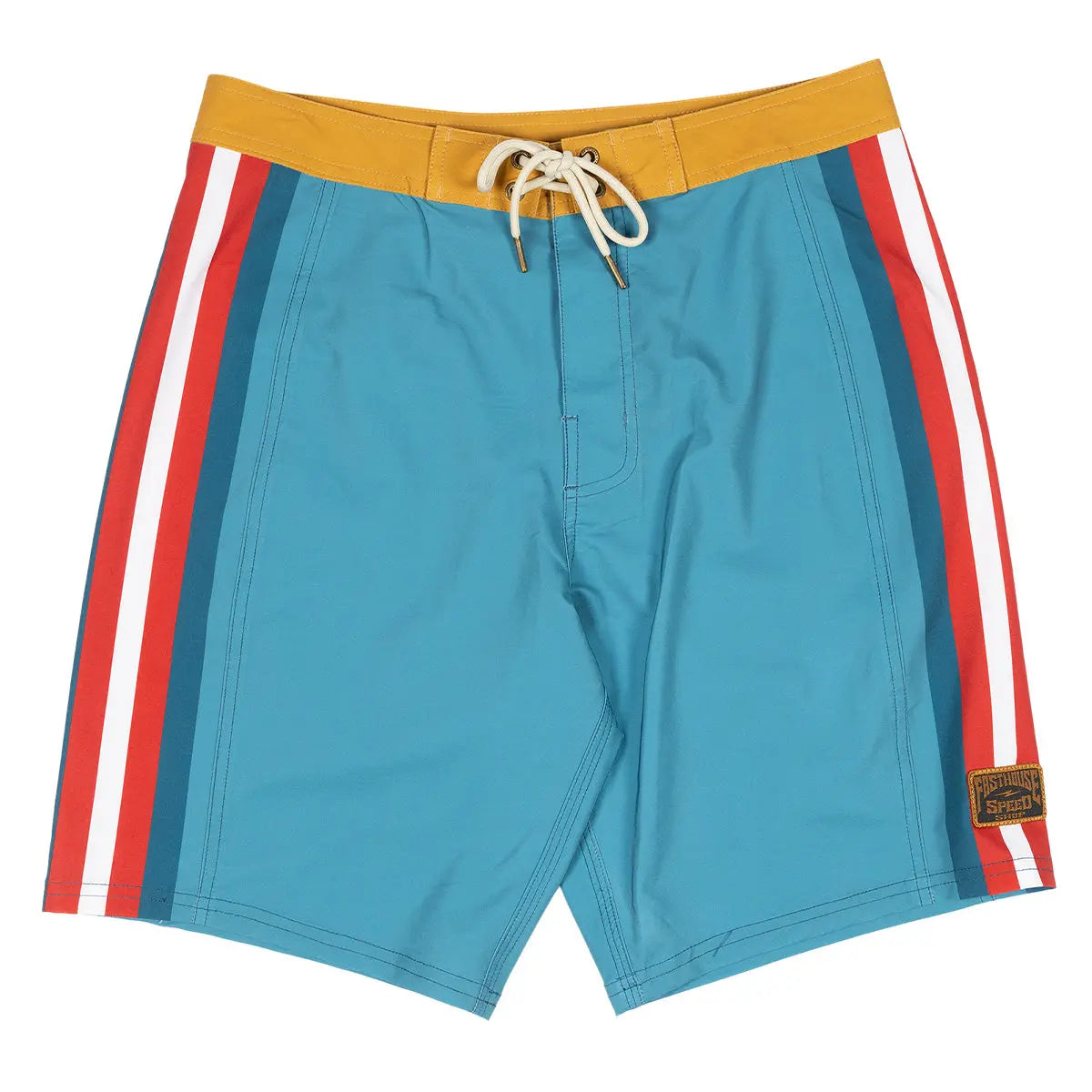 Skeg 19" Boardshort - Indigo Fasthouse