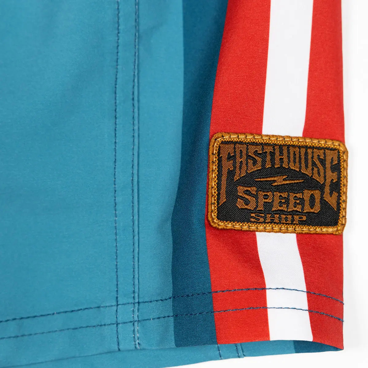Skeg 19" Boardshort - Indigo Fasthouse
