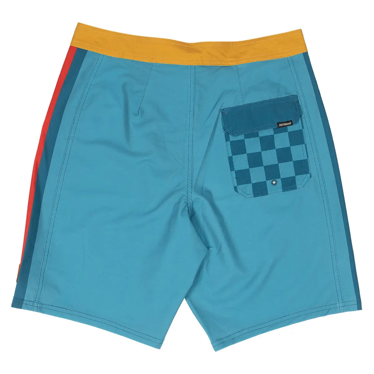 Skeg 19" Boardshort - Indigo Fasthouse
