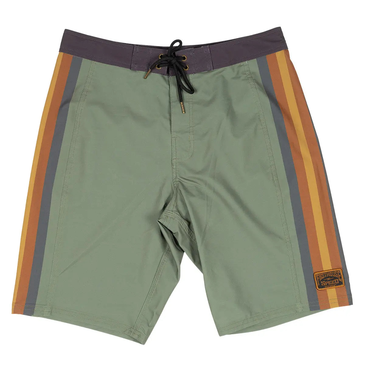 Skeg 21" Boardshort - Olive Fasthouse