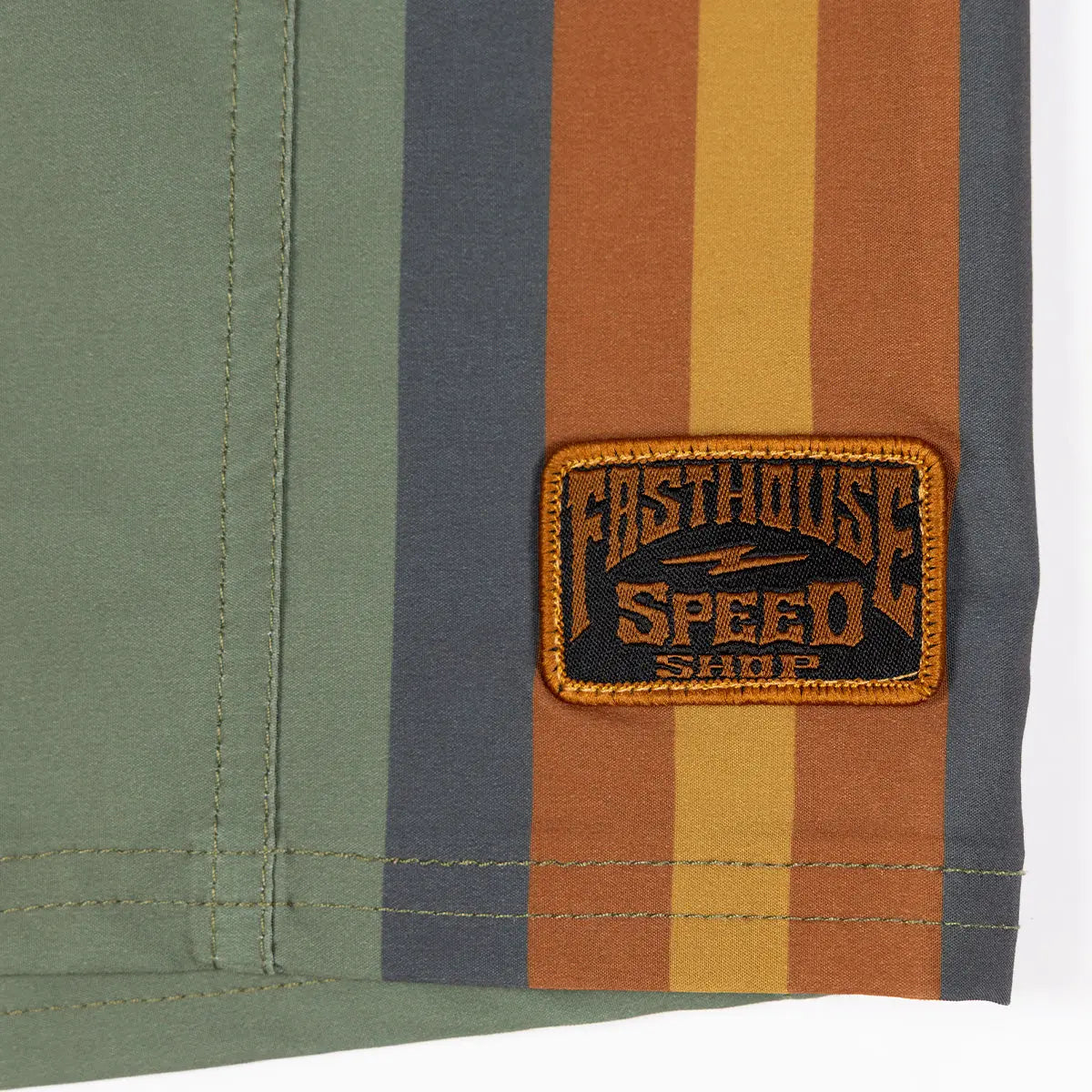 Skeg 21" Boardshort - Olive Fasthouse