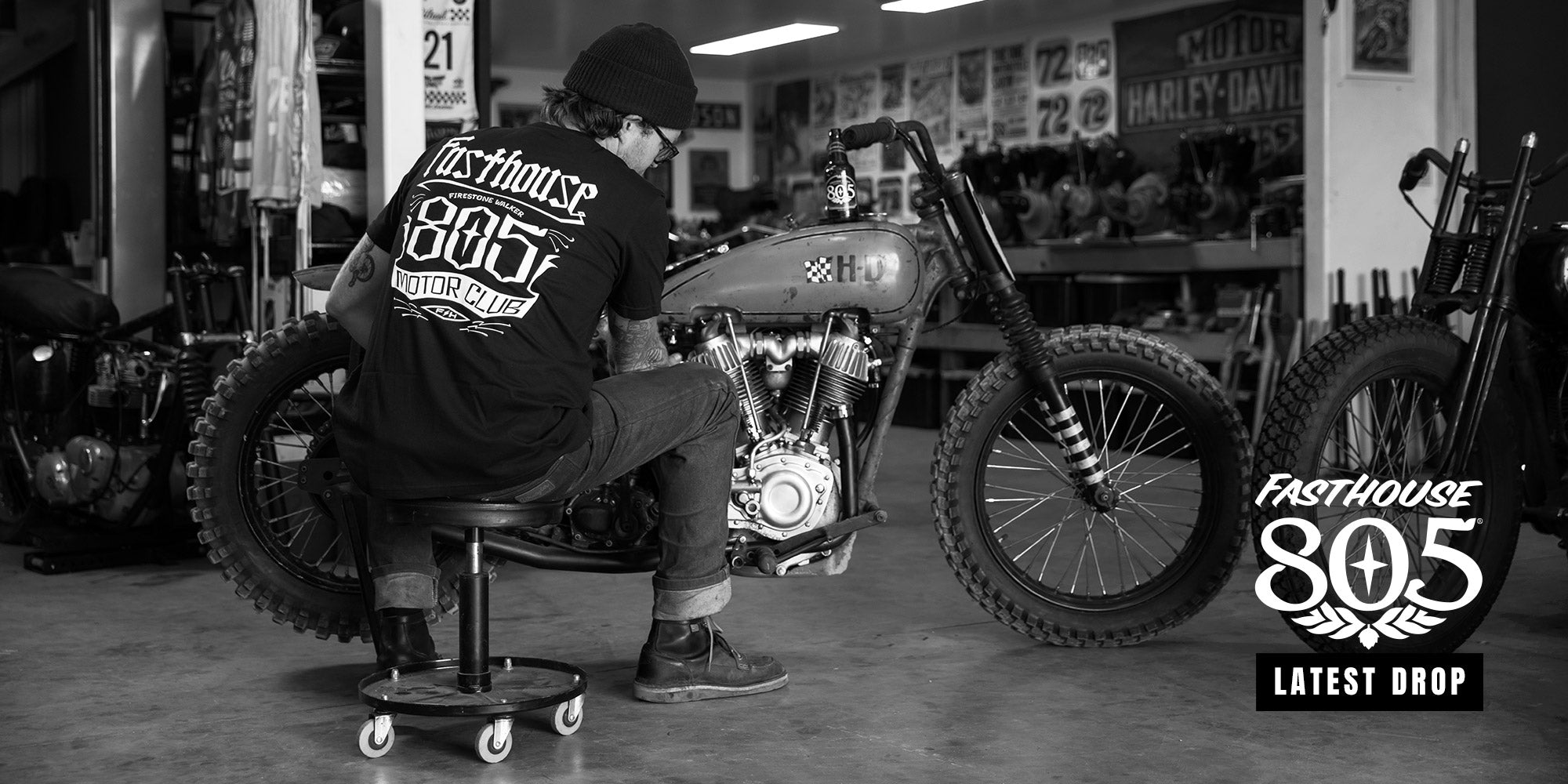 Fasthouse x 805 New Drop