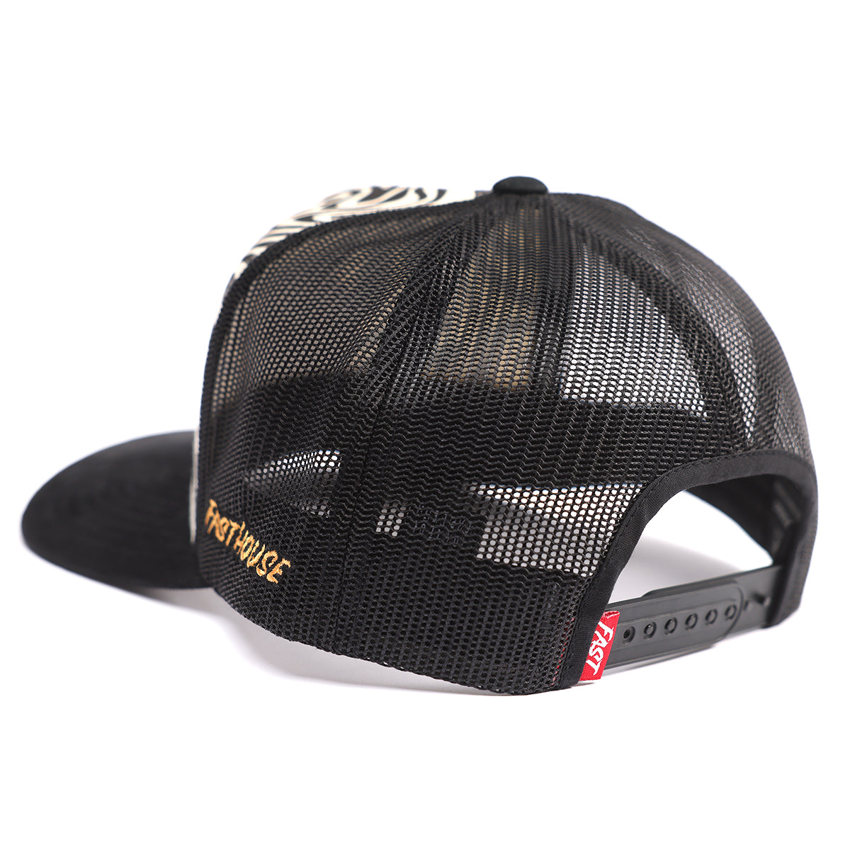 Smoke Show Hat - Black/White Swirl