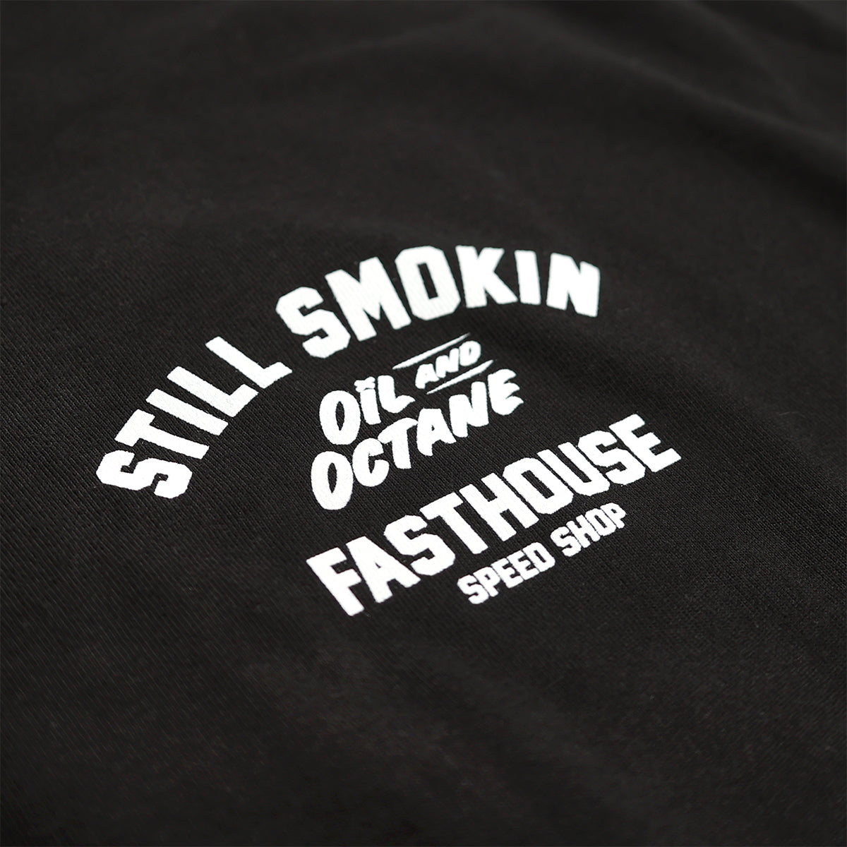 Smoke & Octane Long Sleeve Tee - Black