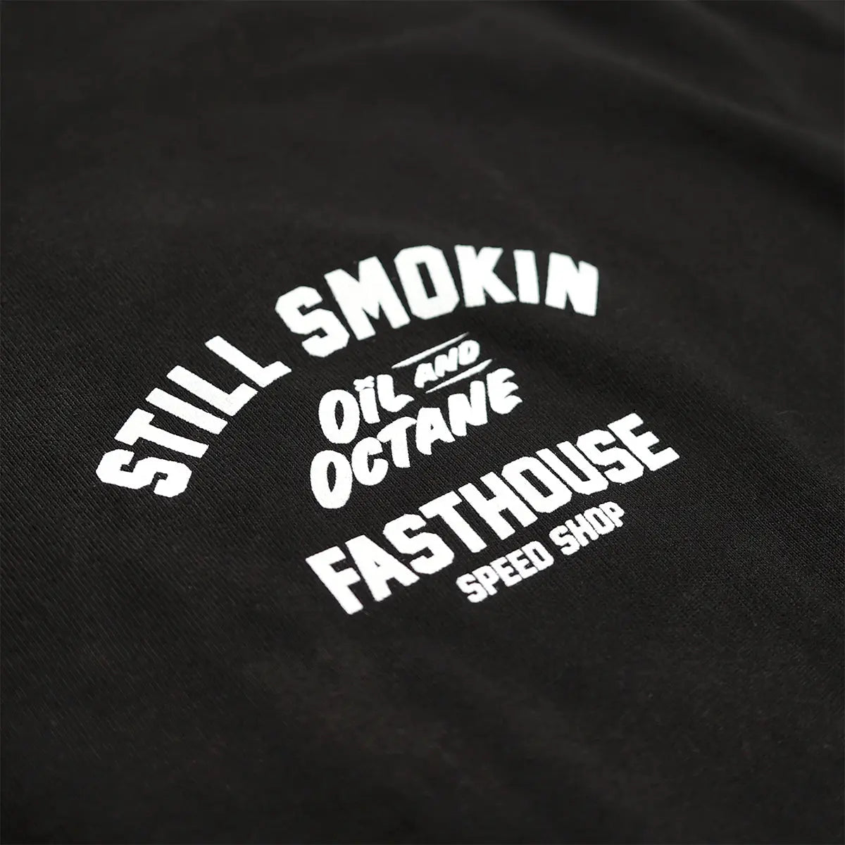 Smoke & Octane Long Sleeve Tee - Black