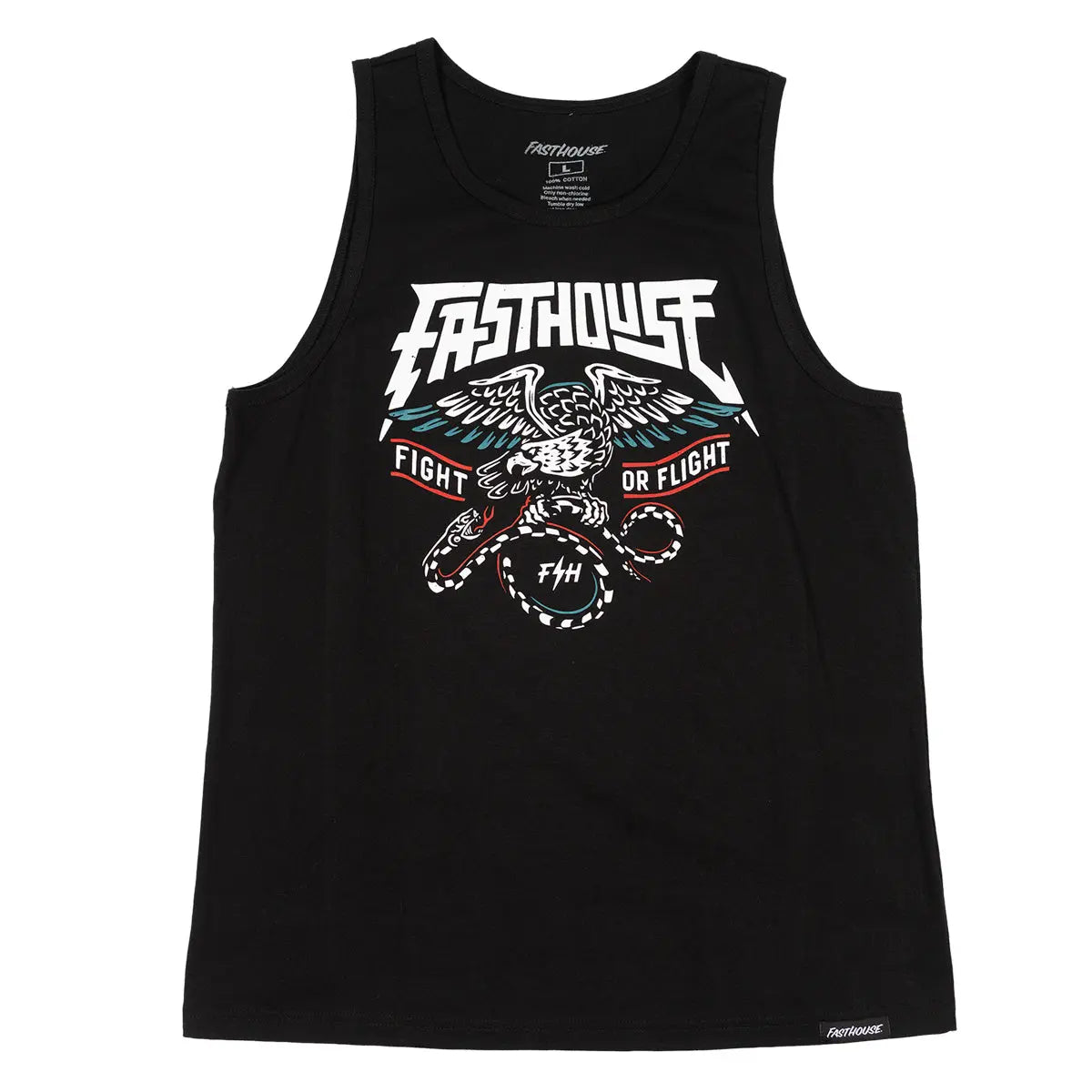 Soar Tank - Black Fasthouse
