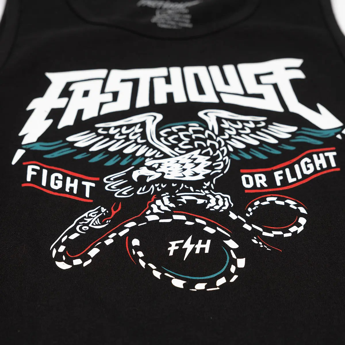 Soar Tank - Black Fasthouse