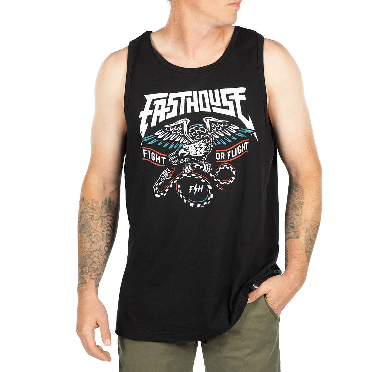 Soar Tank - Black Fasthouse