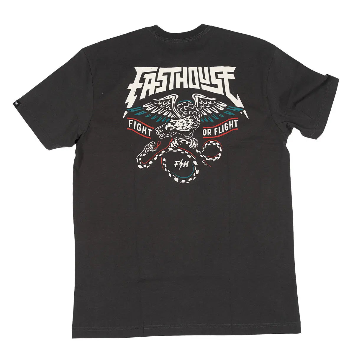 Soar Tee - Graphite Black Fasthouse