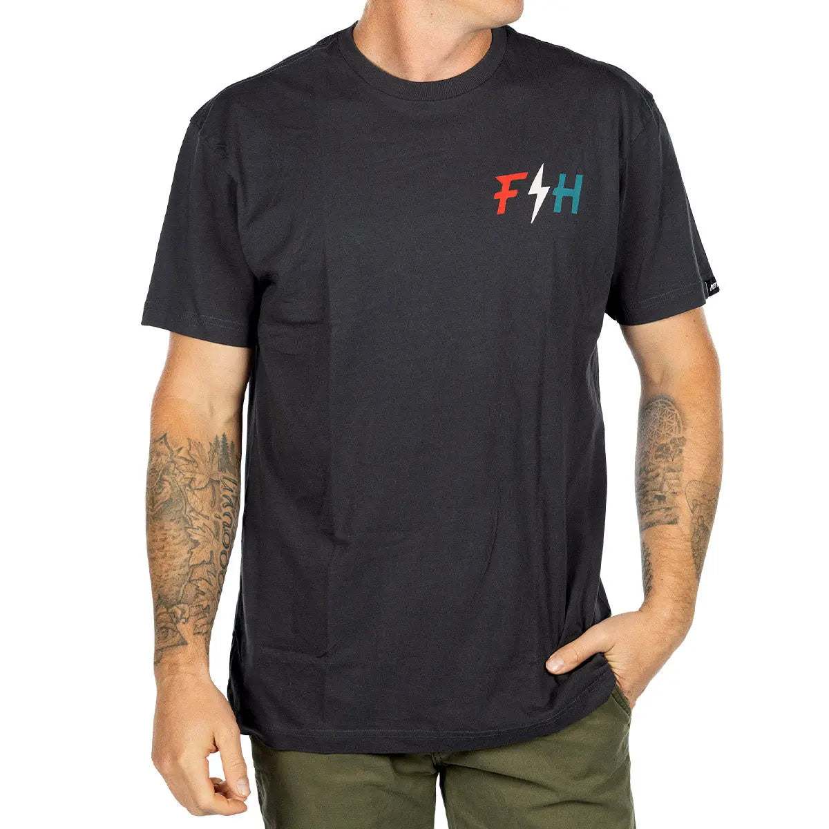Soar Tee - Graphite Black Fasthouse