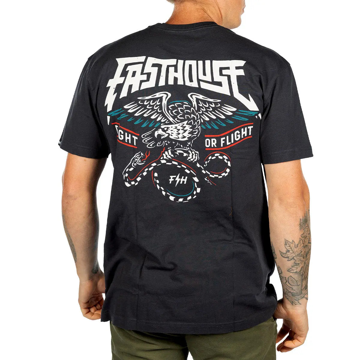 Soar Tee - Graphite Black Fasthouse
