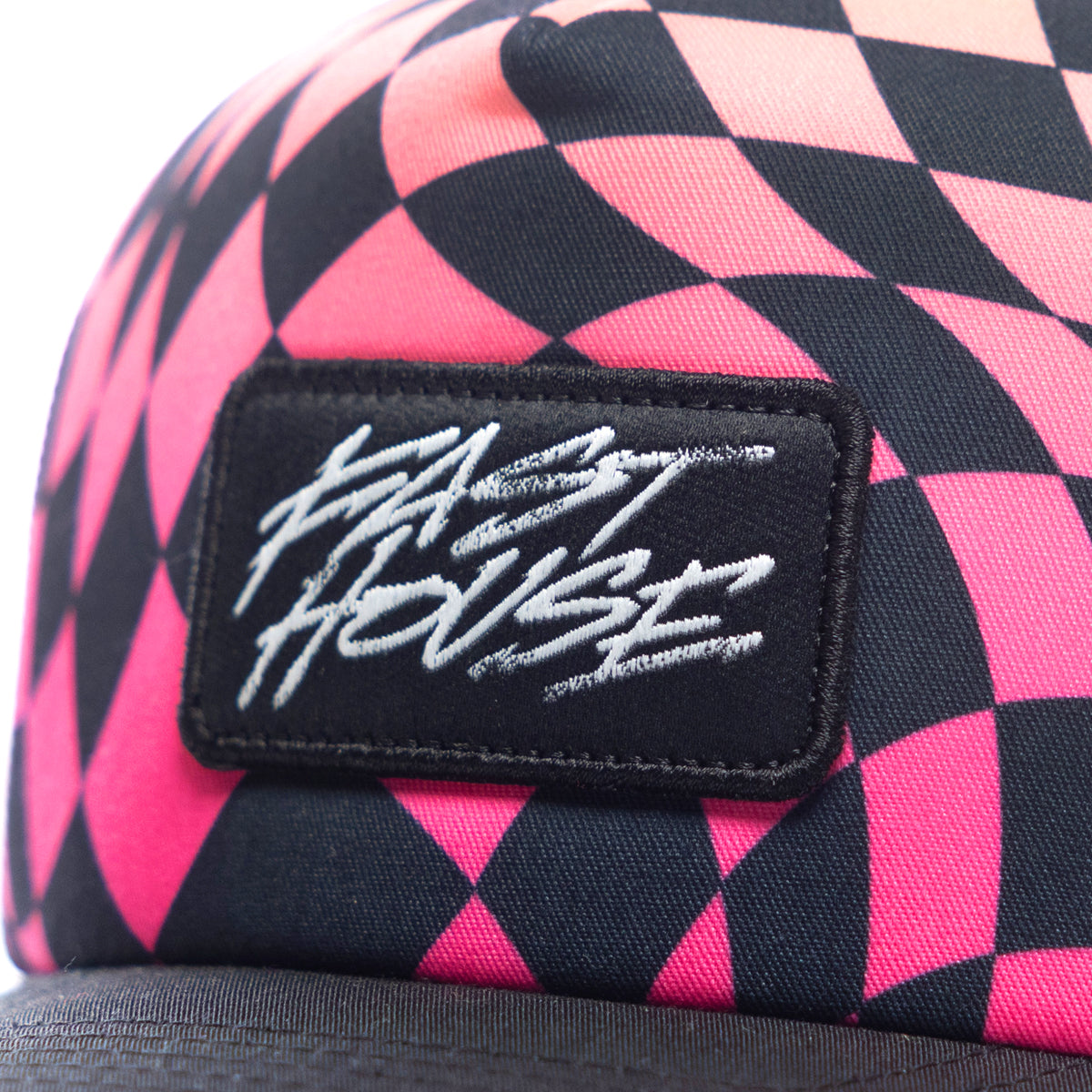 Sound Check Hat - Pink/Black Fasthouse
