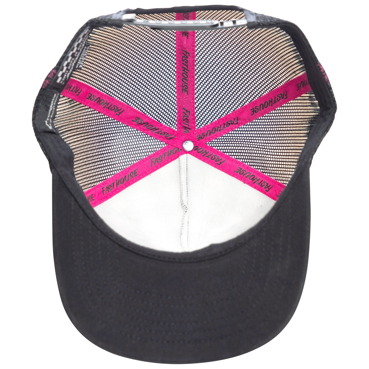 Sound Check Hat - Pink/Black