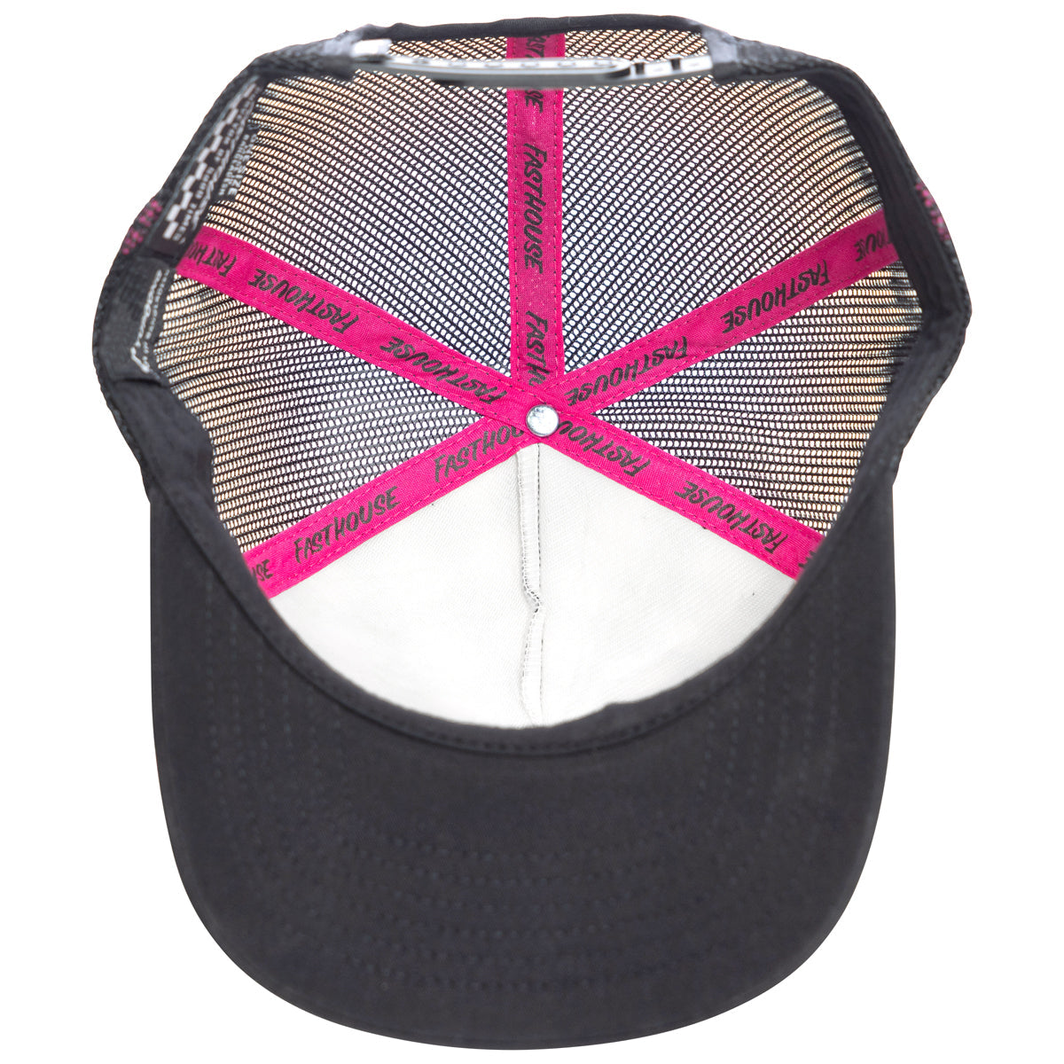 Sound Check Hat - Pink/Black Fasthouse