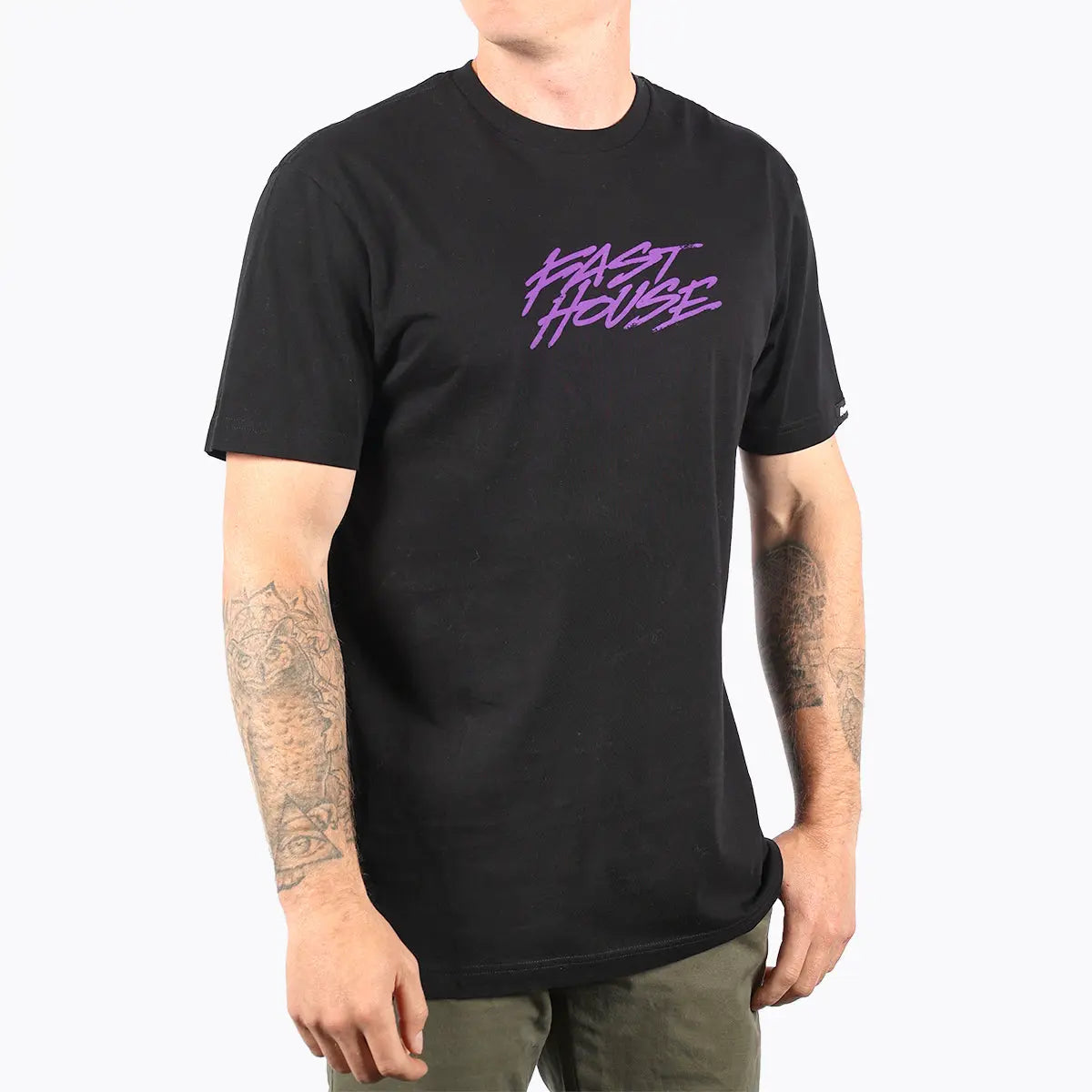 Sound Check Tee - Black - Fasthouse