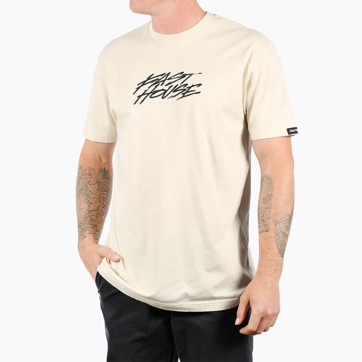 Sound Check Tee - Natural - Fasthouse