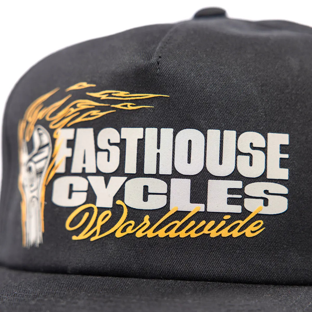 Spanner Hat - Black - Fasthouse
