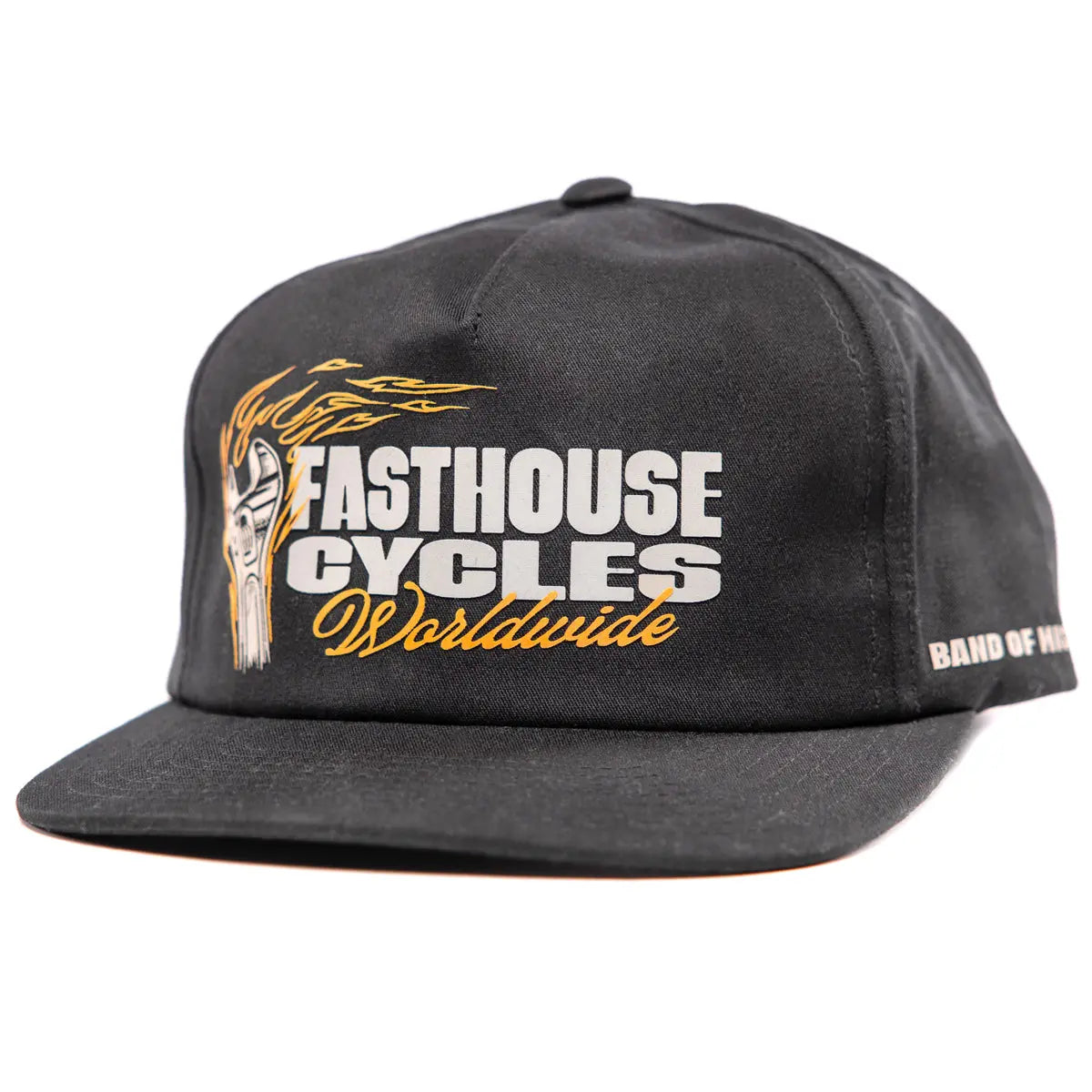 Spanner Hat - Black - Fasthouse