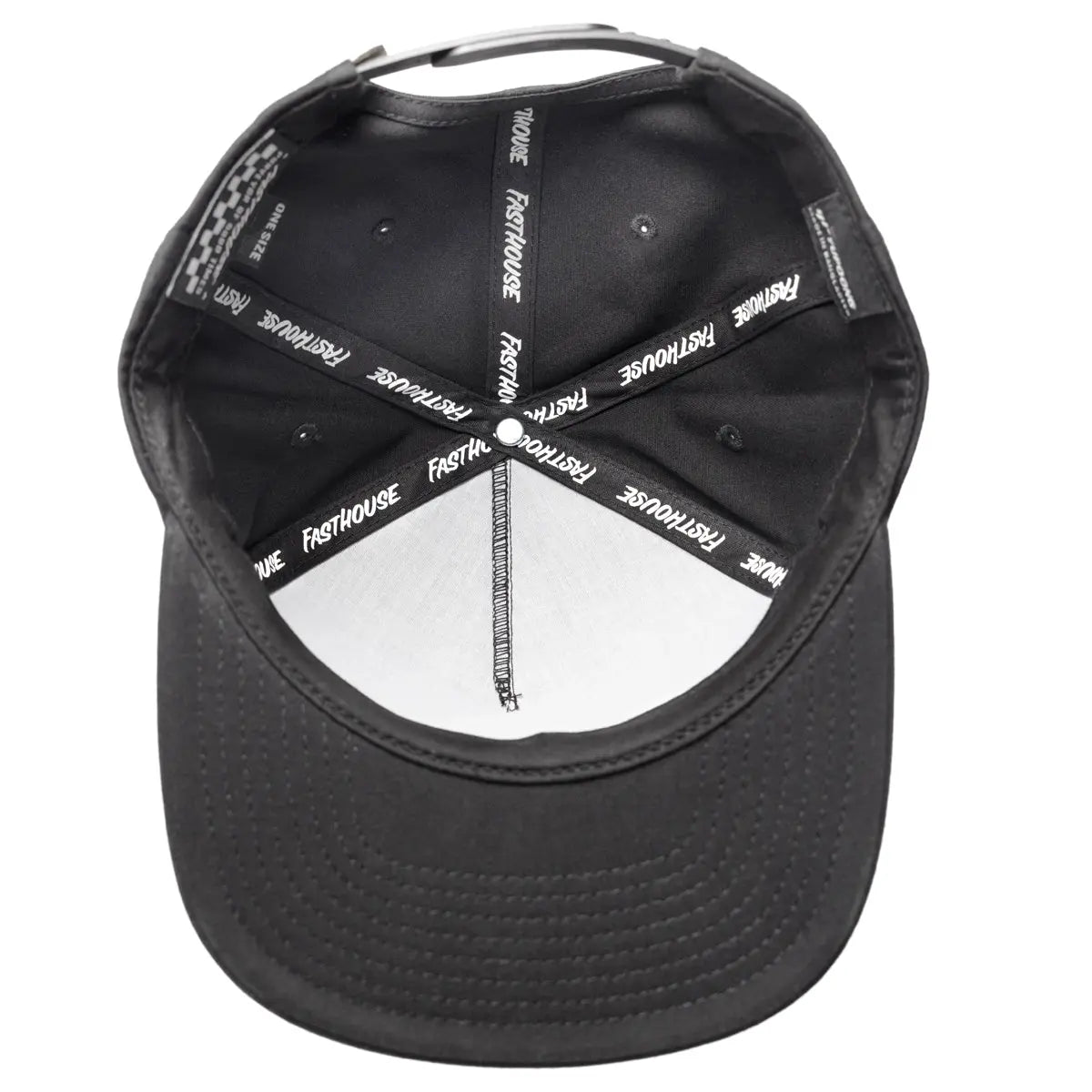 Spanner Hat - Black - Fasthouse
